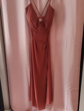 Jasmine Bridesmaids Dress Style #B243001 Color: Sugar Almond Size: 20N